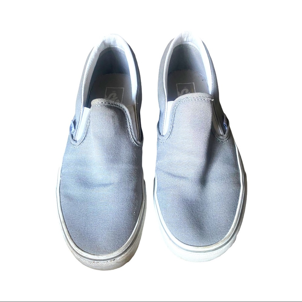 Gray Vans